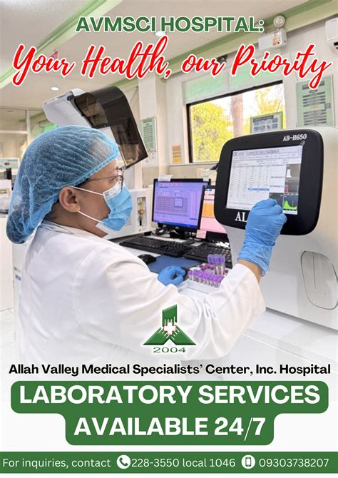 Allah Valley Medical Specialist, Inc. .